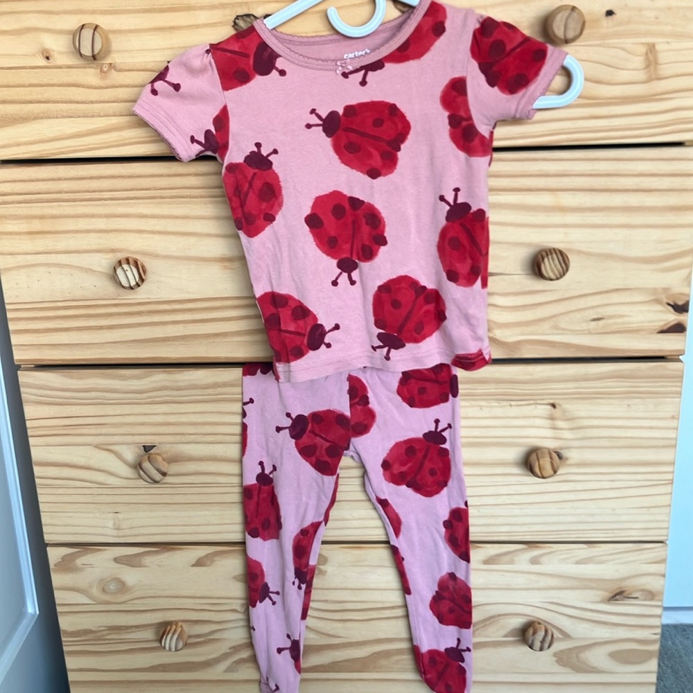 Ladybug PJs